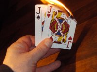 Jugar al póker: Raise over limpers