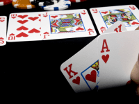 Manos de póker: El poder de AK
