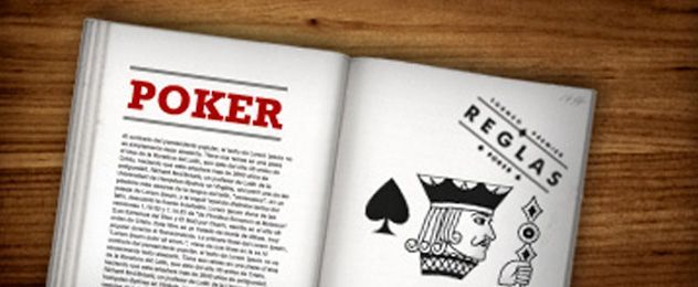 reglas en la mesa de póker