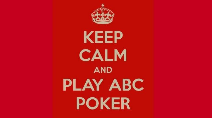 Jugar ABC póker correctamente