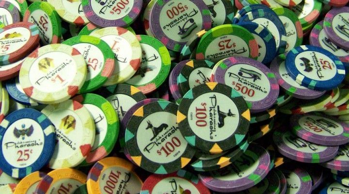 Fichas de póker o de casino