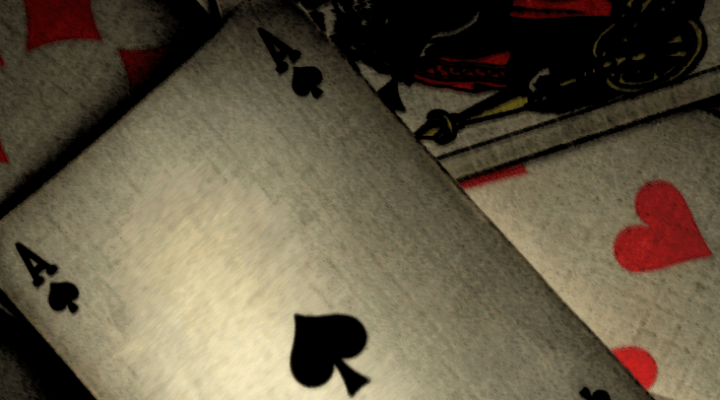 Póquer: Textura de la mesa