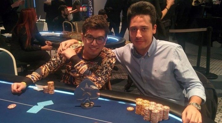 Noticias póker: Adrián Mateos gana dos picas del EPT en un día