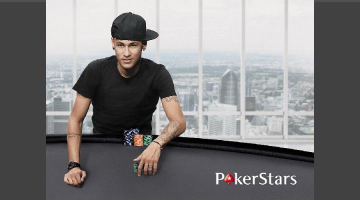 PokerStars y Neymar, nuevo Team Pro
