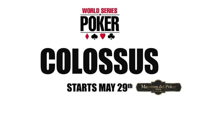 Colossus, un torneo de póker que hará historia