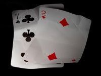 Vídeo de póker, Cualquier mano puede ganar